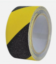Anti-Slip Tape Black/Yellow 50mm x 5m